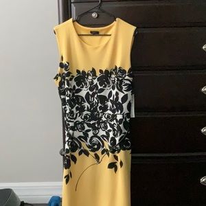 NWT Womens ILE midi dress